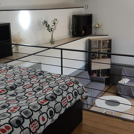Petit Loft Face Riviere Daire Collobrières Dış mekan fotoğraf