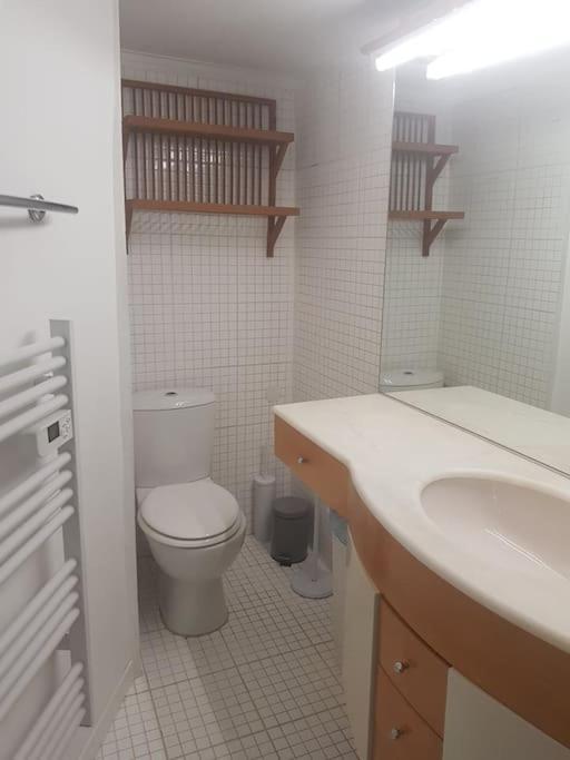 Petit Loft Face Riviere Daire Collobrières Dış mekan fotoğraf