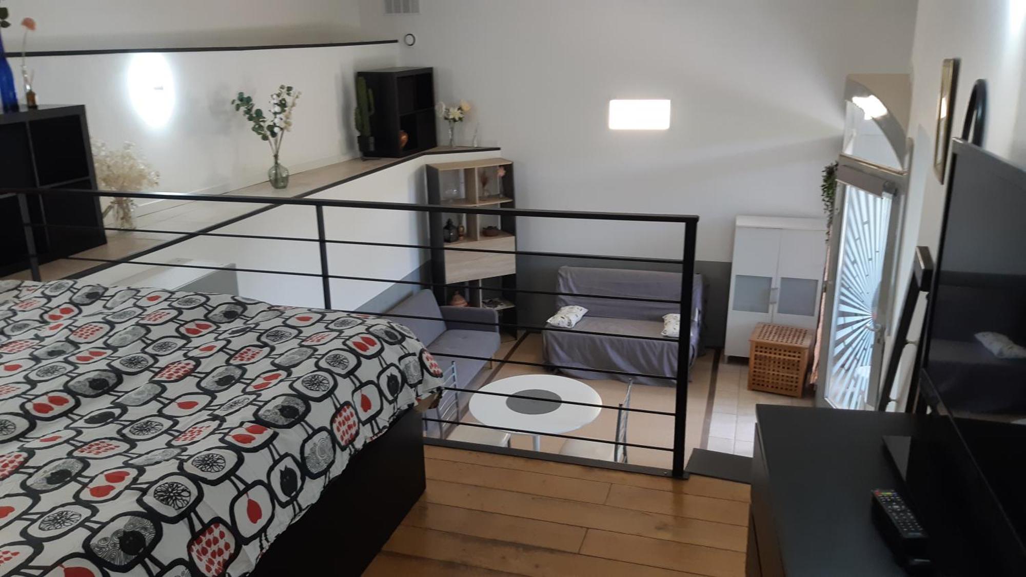 Petit Loft Face Riviere Daire Collobrières Dış mekan fotoğraf