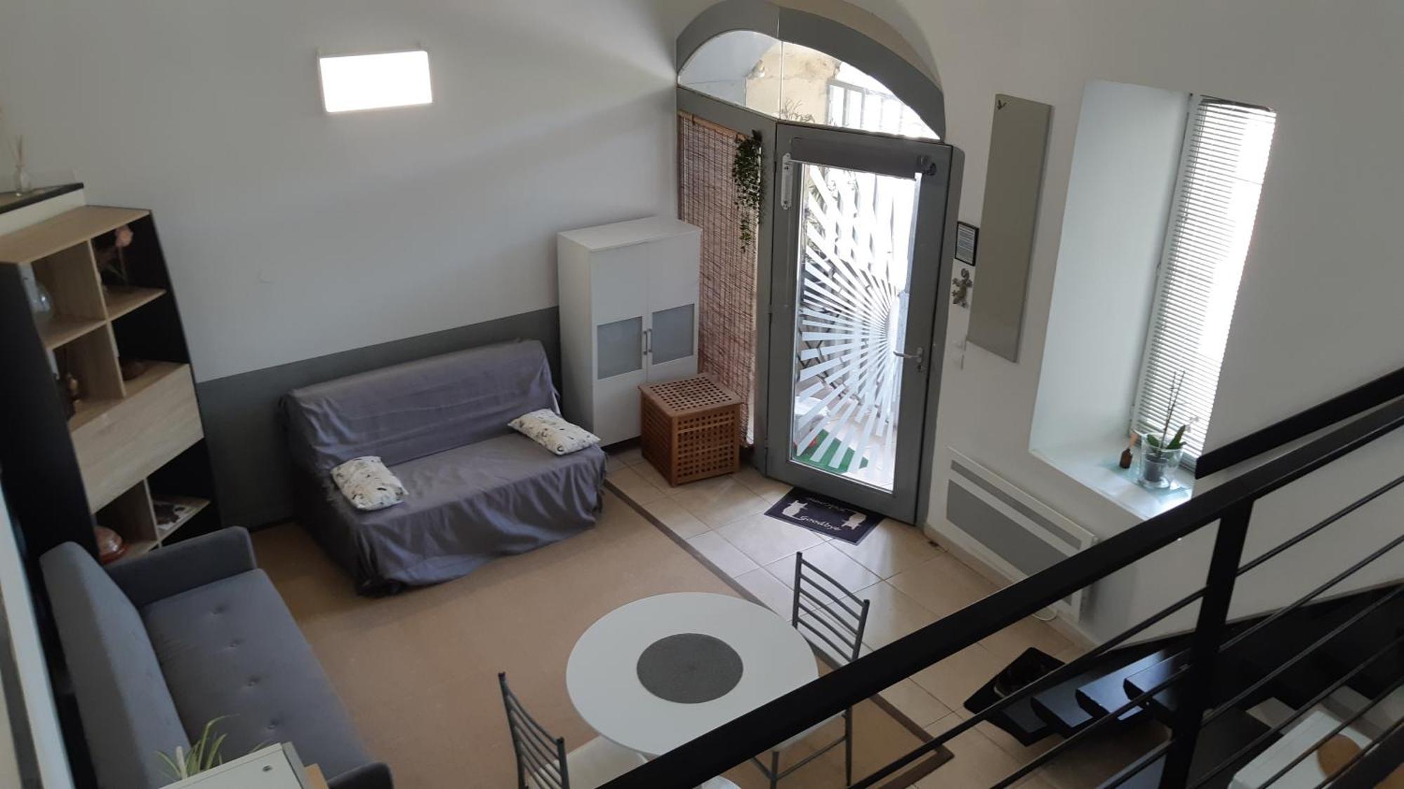 Petit Loft Face Riviere Daire Collobrières Dış mekan fotoğraf