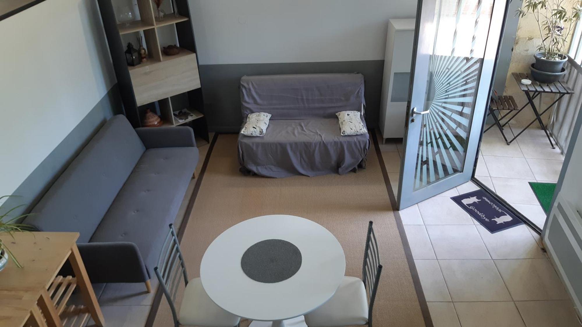 Petit Loft Face Riviere Daire Collobrières Dış mekan fotoğraf